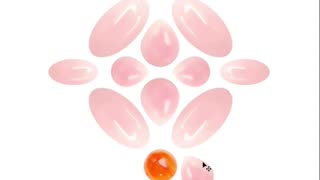 pink opal spiny oyster pink orange oval roundle round 7*9mm 7*14mm 6mm gemstone