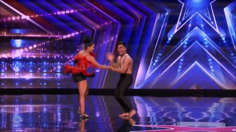 BAD Salsa: Indias Got Talent Winners SHOCK The Judges With HOT Energetic Act