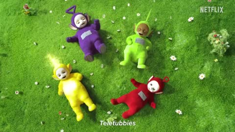 Teletubbies _ NOVA SÉRIE _ Trailer Oficial _ Netflix Brasil