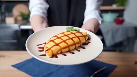 Curry Risotto Omurice from Food Wars!