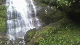 Waterfall of Chiviaza Ecuador