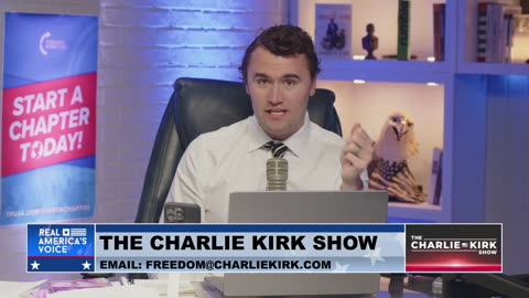 Charlie Kirk Calls On Gov. Greg Abbott to Protect the Border and Stop the Invasion
