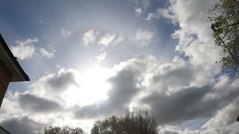 morning sky poisoned in 2 hrs in north birmingham uk 23.4.24