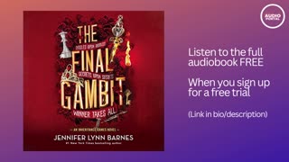 The Final Gambit Audiobook Summary Jennifer Lynn Barnes