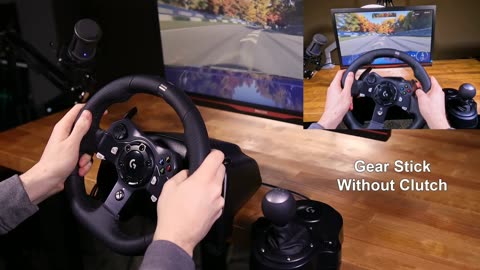 Logitech G920 Racing Wheel and Driving Force Shifter Unboxing ASMR