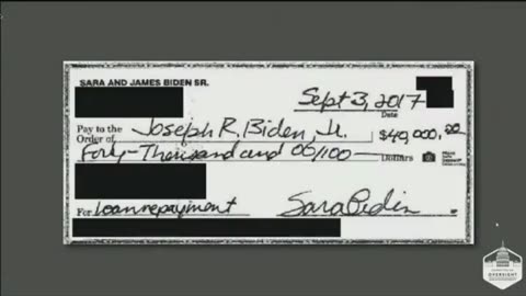 Rep. Byron Donalds Produces Receipts Showing Chinese Money Made Its Way Directly To Joe Biden