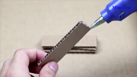 Make The Edge Of Cardboard