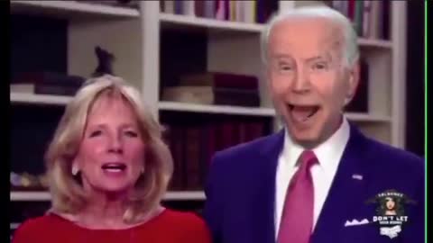 Dr. Jill Biden & Her Lip Smacking Husband Joe