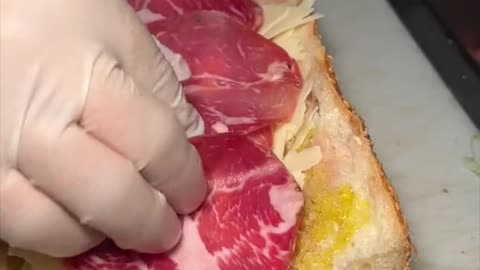 French Bread Bacon Rolls