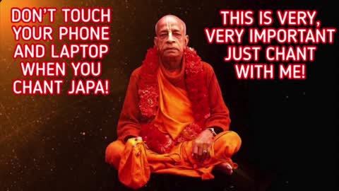 Japa Meditation Srila Prabhupada 1round - 10.30min (4 rounds)