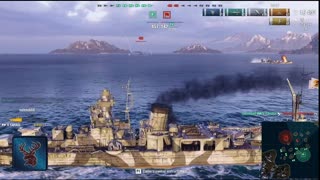 World of Warships Destroyer #Boosteroid #worldofwarships