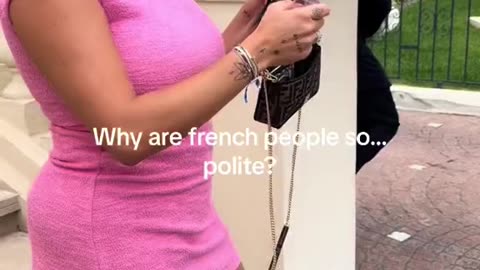 French Woman Attacks Me!