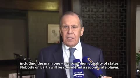 As Russia continues to make financial power moves Russia's FM says this.