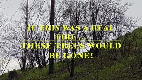 Strange Fires - An Investigation into the Medical Lake "Wildfire" in Eastern Washington State.