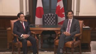 Canada: PM Trudeau meets with Japanese PM Kishida Fumio – January 12, 2023