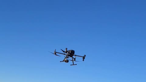 DJI Matrice 300 RTK Landing