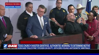 Texas Church Shooter Identified, Officers Found Anti-Semitic Writings