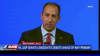 Pa. GOP Senate candidates debate ahead of May primary