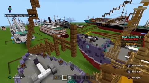 How to Build a Soviet Fishing Trawler in Minecraft / Tutorial