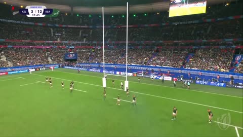 Rugby world cup 2023 final south Africa vs new Zealand