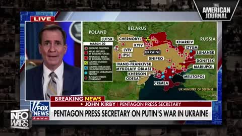 Pentagon Spokesperson Accidentally Confirms Putin’s Claims Of Western Subversion Of Ukraine