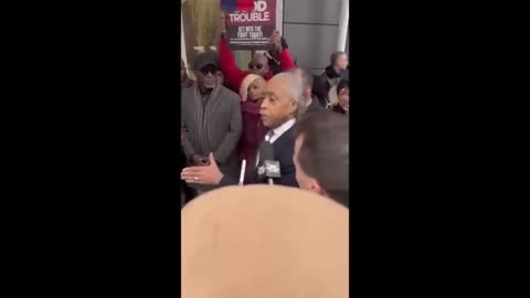 Sharpton Leads Protests Against Bill Ackman's Office