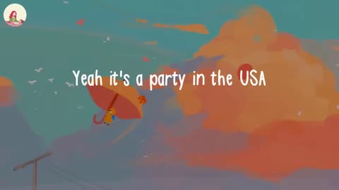 Party In The USA - Miley Cyrus (Lyrics)