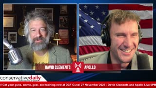 Conservative Daily Shorts: Please Do Not Drink The Spy Juice - Eric Swalwell w David & Apollo