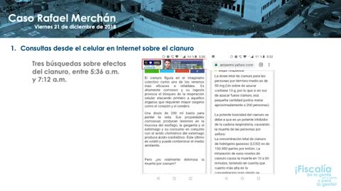 Fiscal confirmó que Rafael Merchán, testigo de caso Odebrecht, se suicidó con cianuro