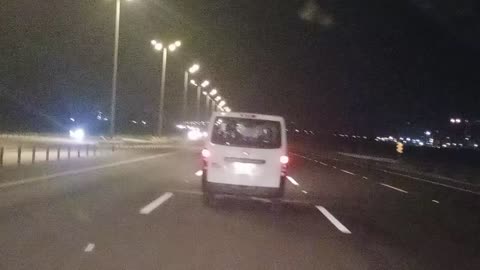 Abqaq highway Saudi.