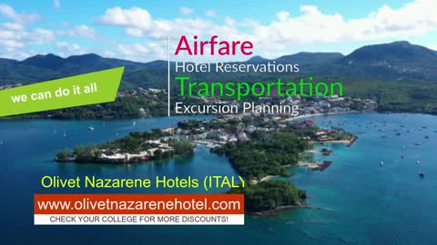 Olivet Hotels And Flight Bookings For New Nazarene College Students ITALY