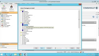 How to install Windows Media Agent in CommVault #getajobinit #getajobintech