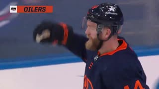 Draisaitl's Sweet Setup Leads to Oilers Goal!