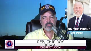 Chip Roy: Do Not Back Down on the Second Amendment or the Culture War