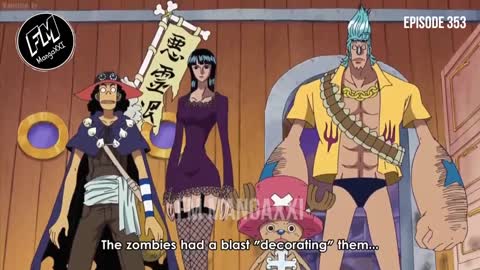 One Piece Funny and Best Moments Of Luffy, Zoro And Sanji/ Monster Trios Fight
