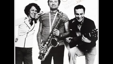 Stan Getz The Best of Two Worlds Columbia 1976