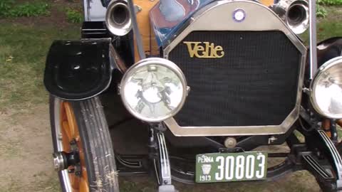 1913 Velie Touring Car