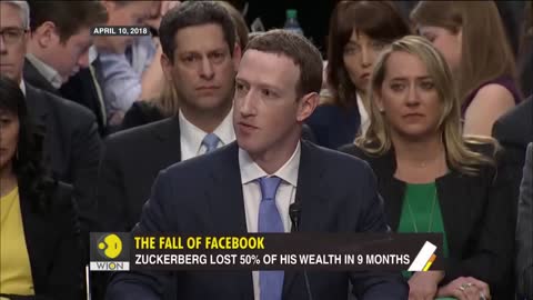 How Mark Zuckerberg lost his fortune