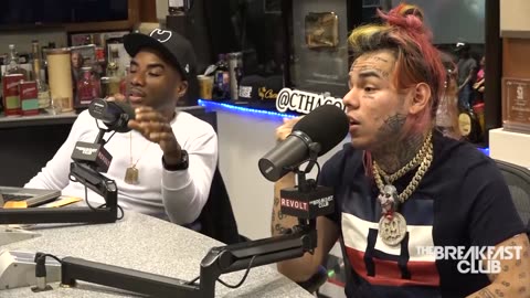 Tekashi 6ix9ine On Why He Loves Being Hated, Rolling With Crips And Bloods &_Full-HD