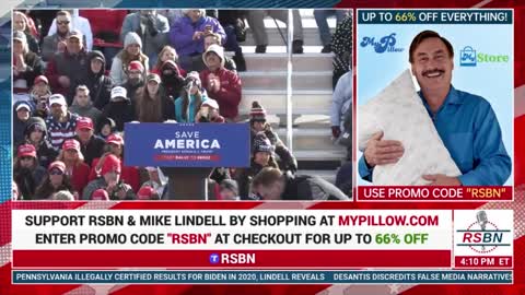Full Mike Lindell Speech at the Save America Rally in Florence SC 3/12/22