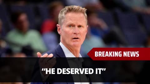 Steve Kerr Reacts To Draymond Green Ejection