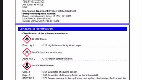 ⚠️ Moderna Vaccine Toxic Ingredients