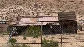 Very old Gold mine in the Mojave Desert