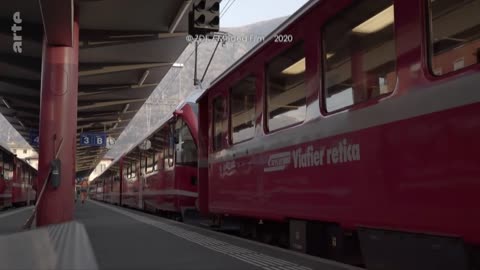 Bernina Express w Alpach