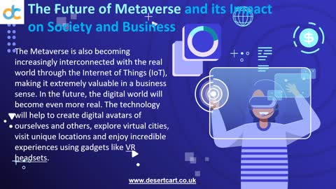 The Future of Metaverse and its Impact on Society and Business