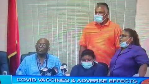 Vaccine Adverse Events Reporting: Trinidad & Tobago