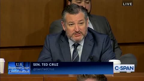 Sen. Ted cruz: "Our Democratic colleagues want the Supreme Court to be anti-democratic"
