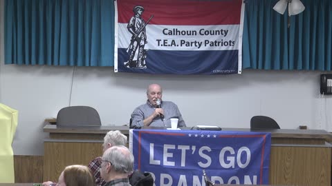 Calhoun County Tea Party Patriots February 2024 Meeting