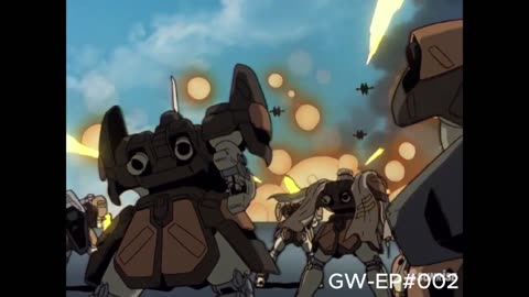 Gundam Wing - EP 002