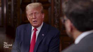 Trump Interview with Raheem Kassam- September 27, 2023